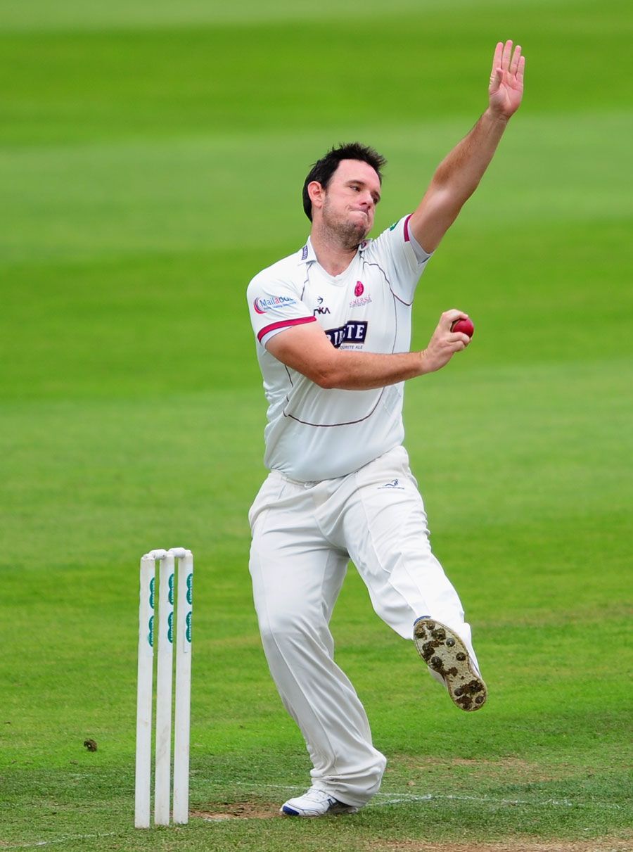 Jim Allenby struck three times before lunch