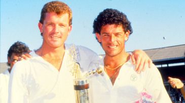 'I'm still having therapy from that Boxing Day Test match in 1987'