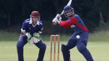 Vesawkar shines as Nepal crush Kenya by seven wickets