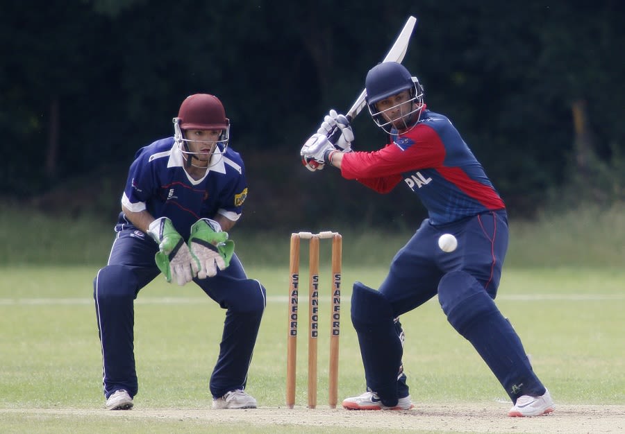 Sharad Vesawkar made a half-century in Nepal's win