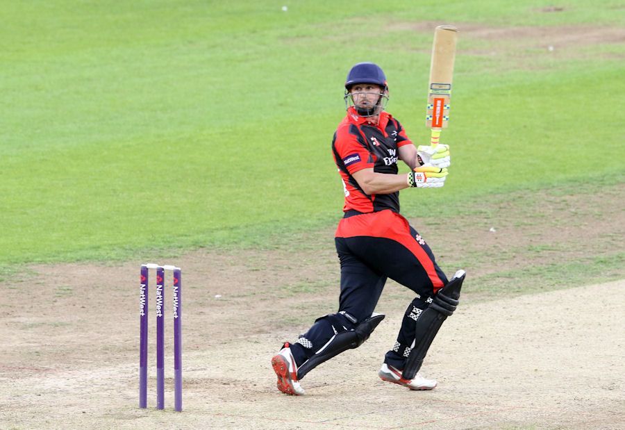 Phil Mustard made his best score of the season