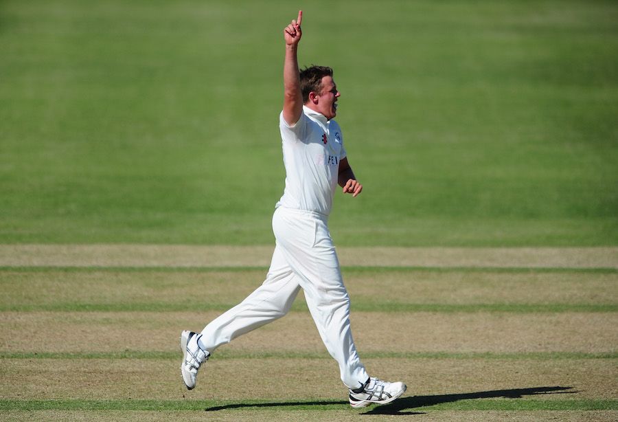 Josh Shaw hit back for Gloucestershire