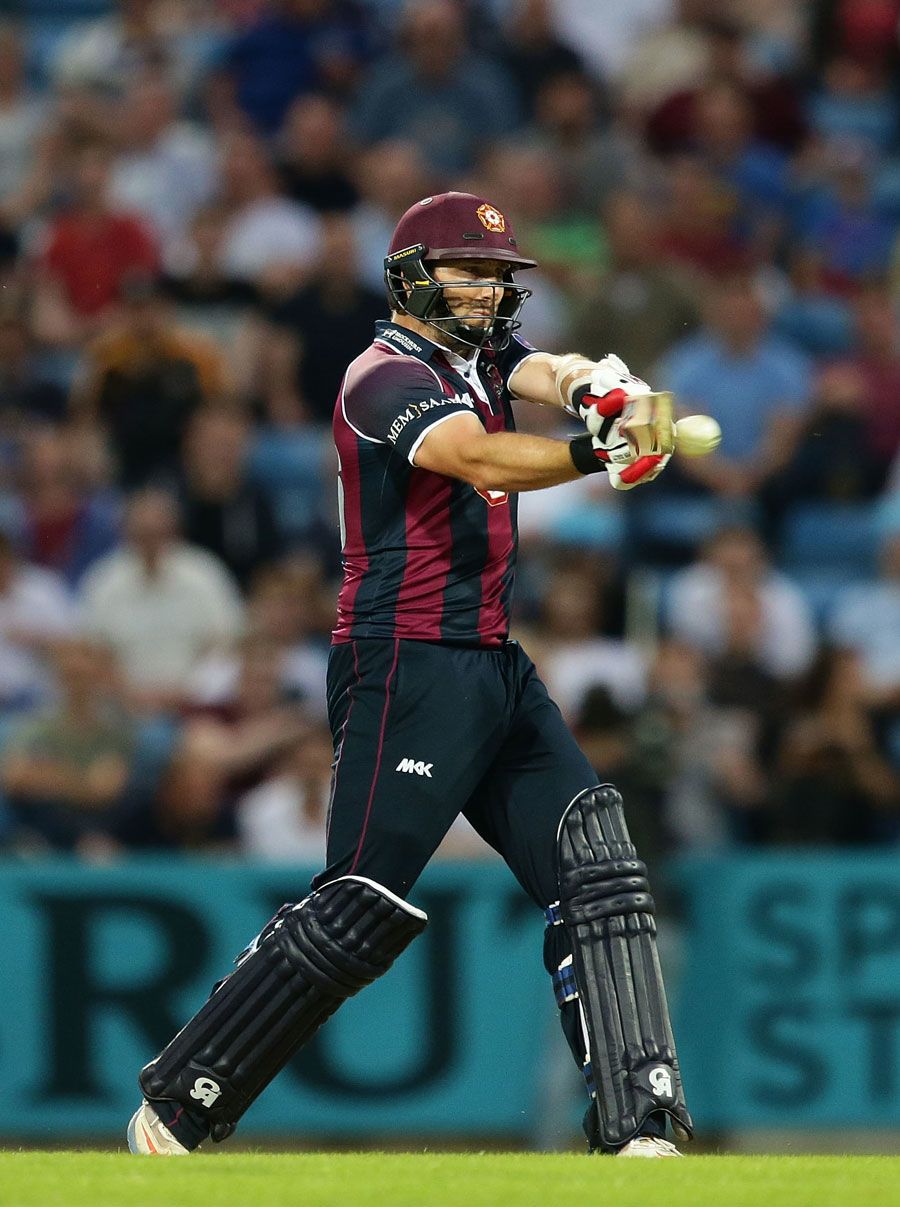 Steven Crook hit 43 off 26 balls but it was not enough