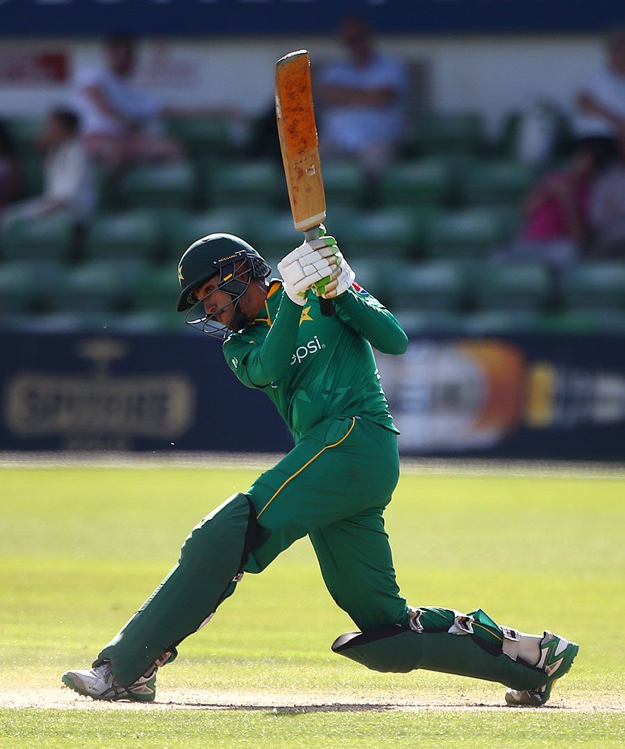 Jaahid Ali struck 103 in Pakistan A's chase