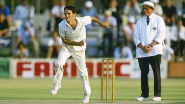 'I was in the right place at the right time when South Africa were looking for a spinner'