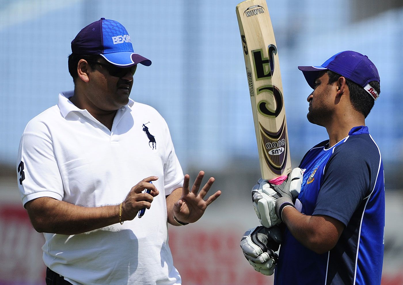 Akram Khan has a chat with Tamim Iqbal