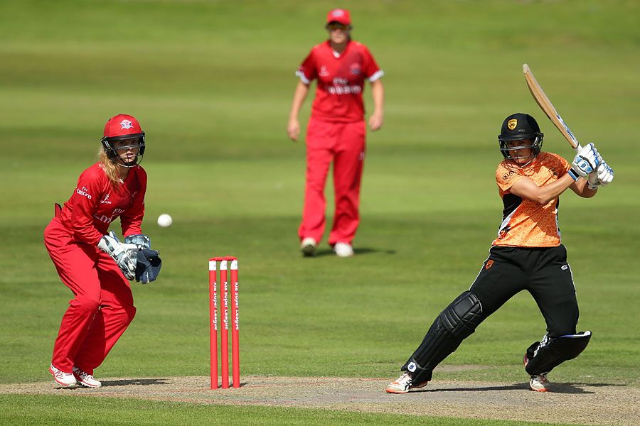 Sara McGlashan's fifty proved to be a matchwinning innings
