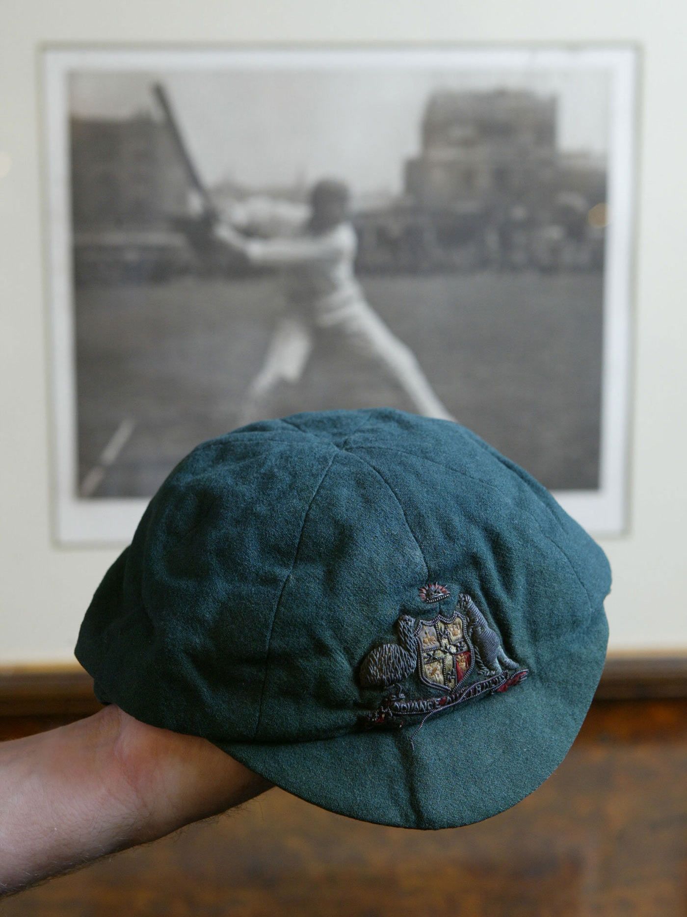 Victor Trumper's cap at auction