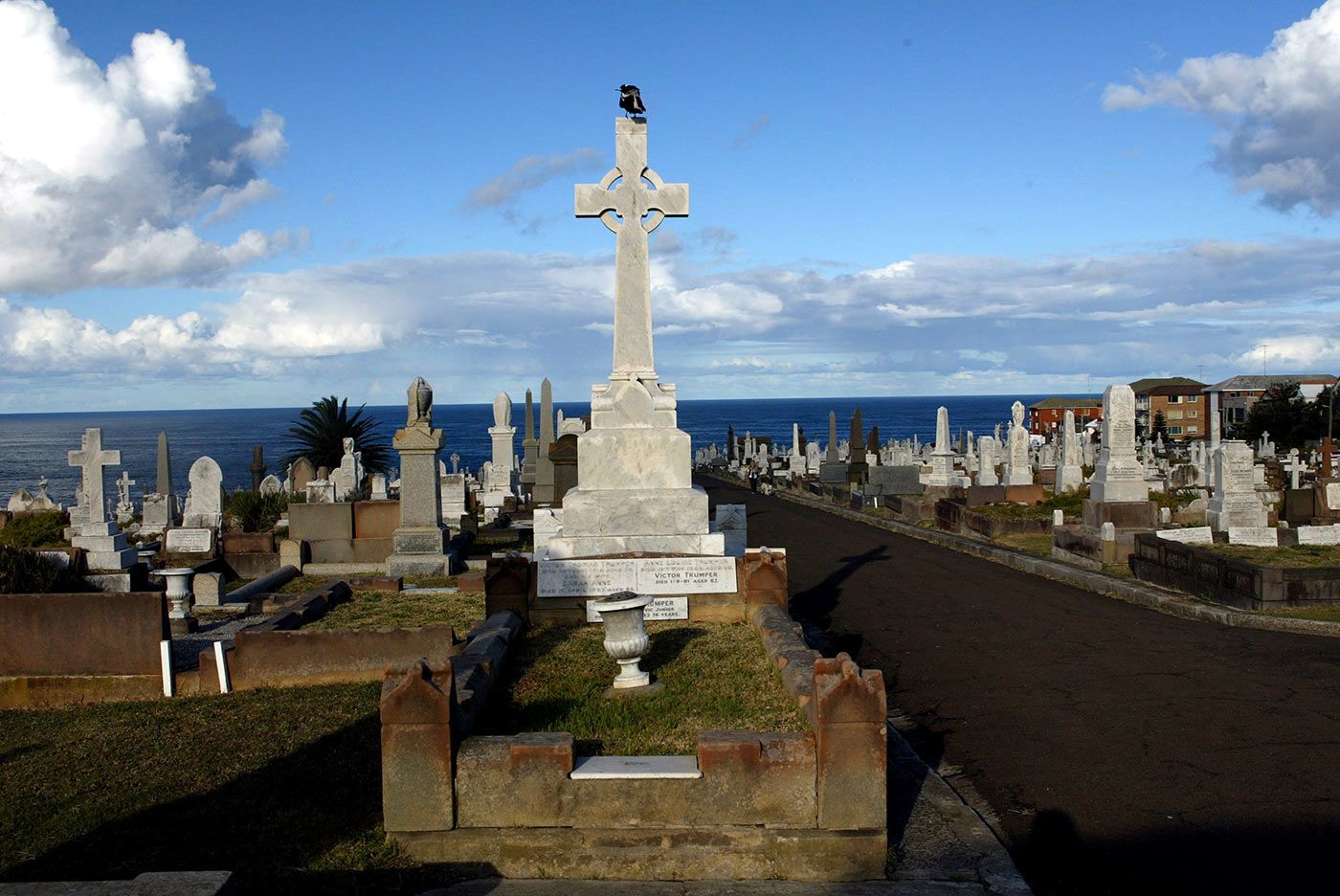 The grave of Victor Trumper