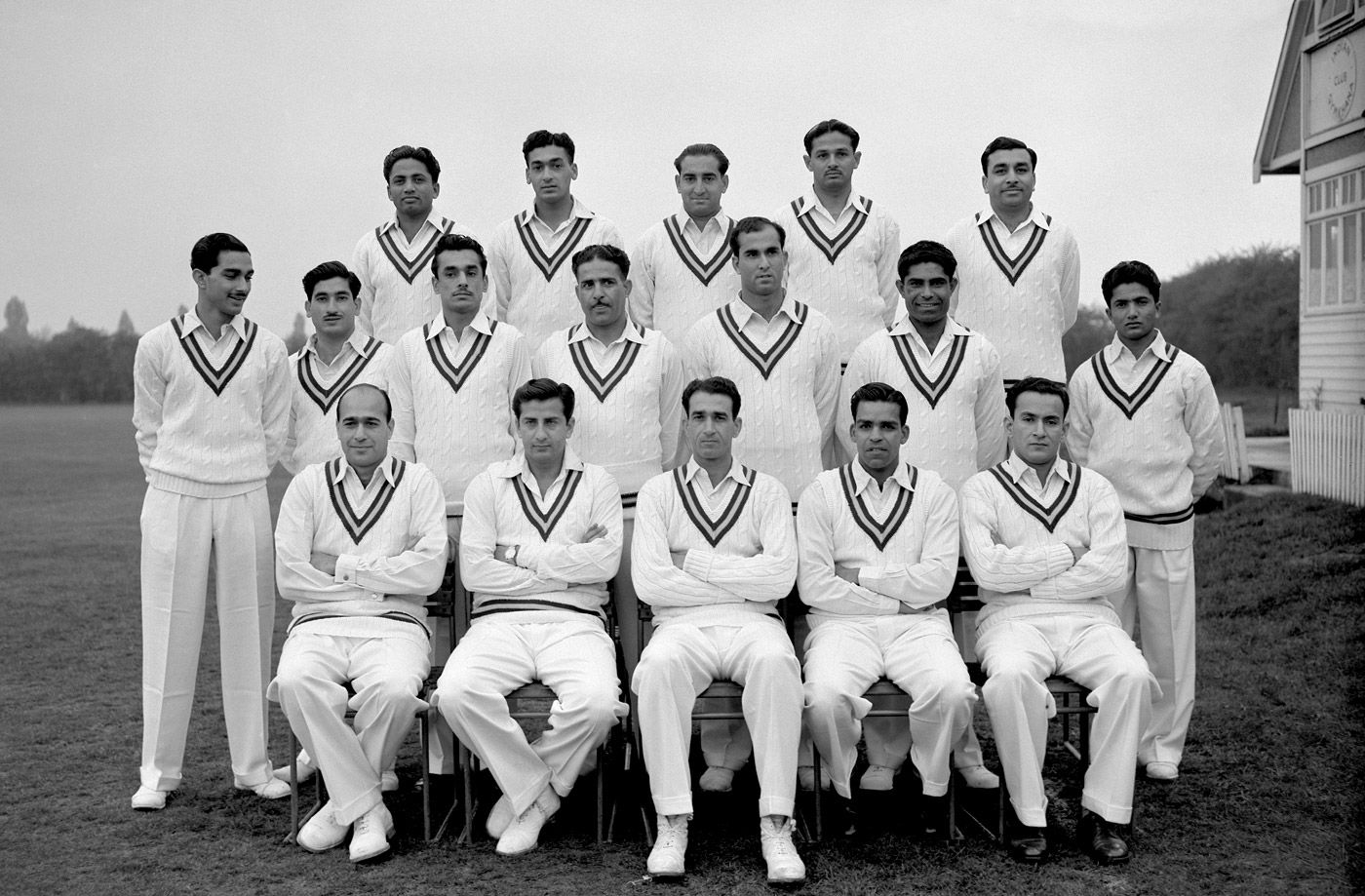 The Pakistan squad at Lord's