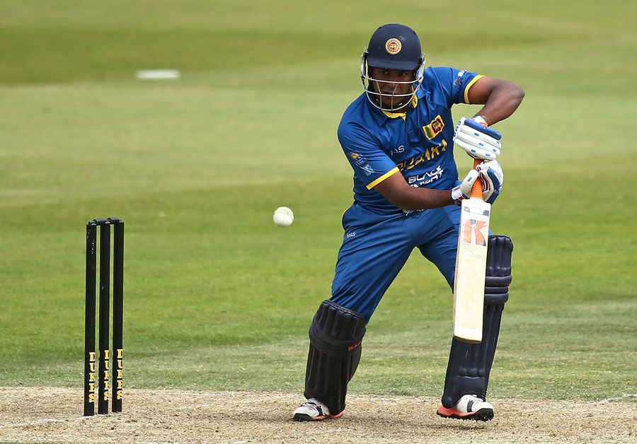 Shammu Ashan finished 60 not out from 62 balls