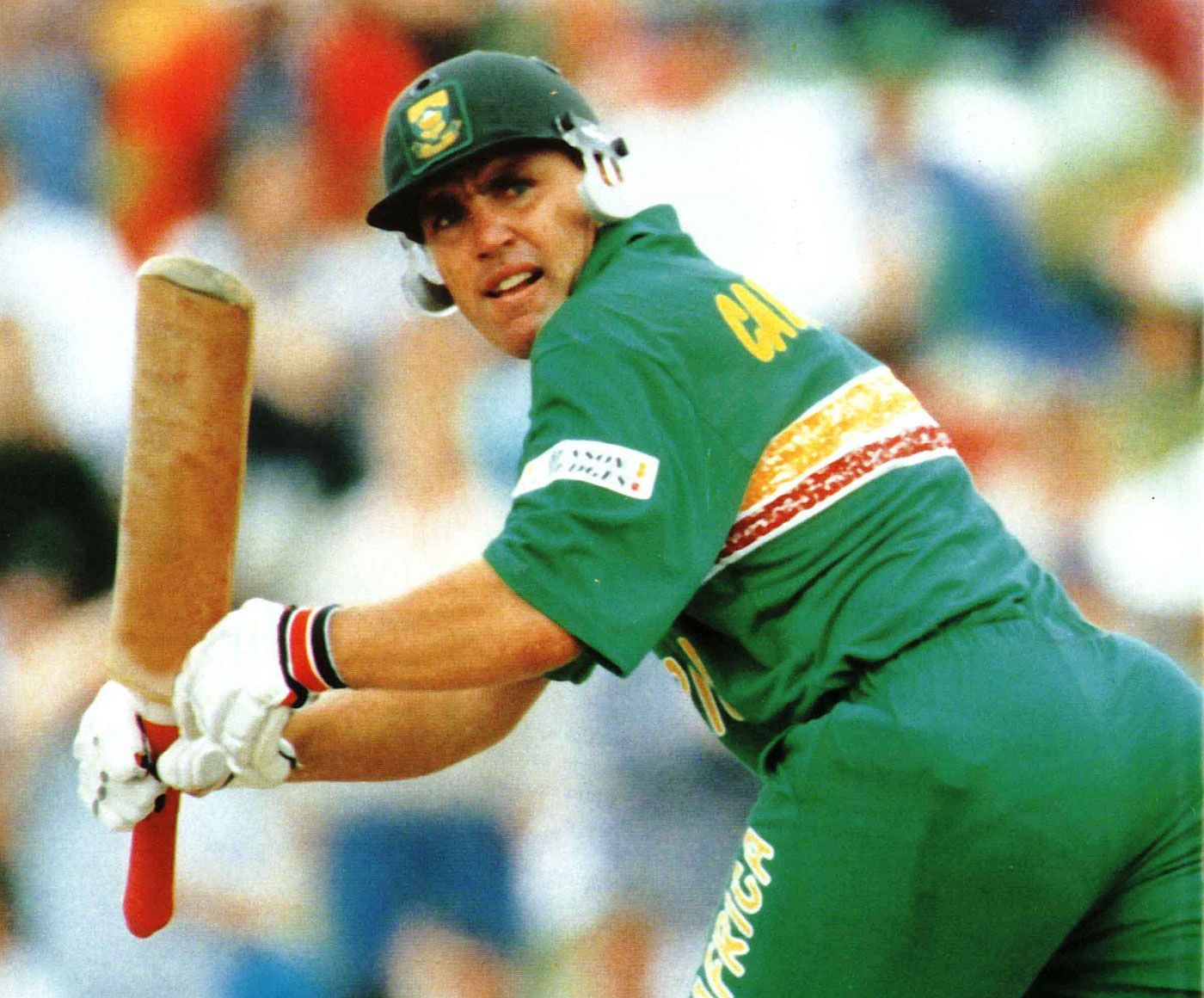 Dave Callaghan bats