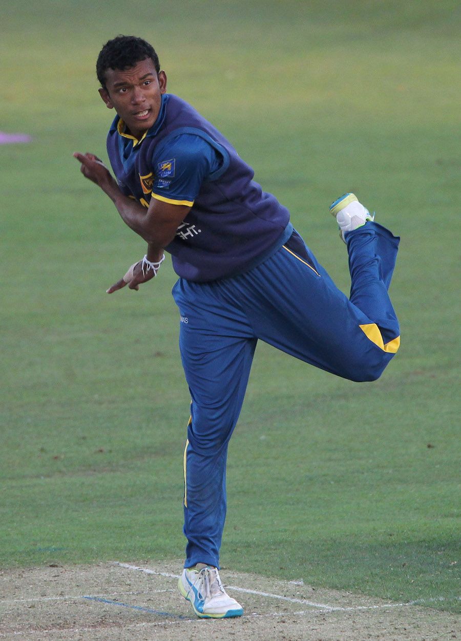Damitha Silva took two wickets in an economical spell