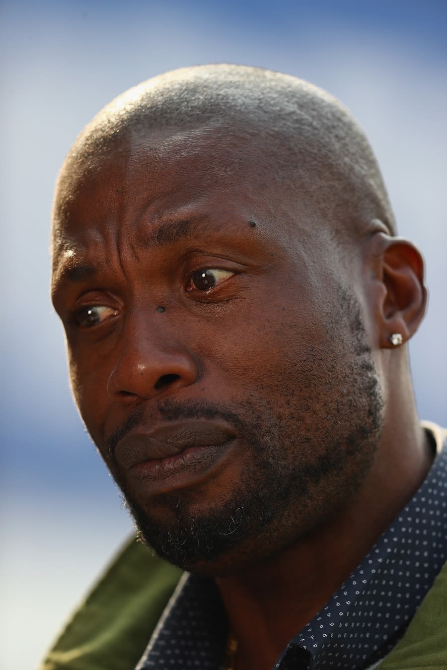 West Indies great Curtly Ambrose during the Royal London One-Day Cup quarterfinal