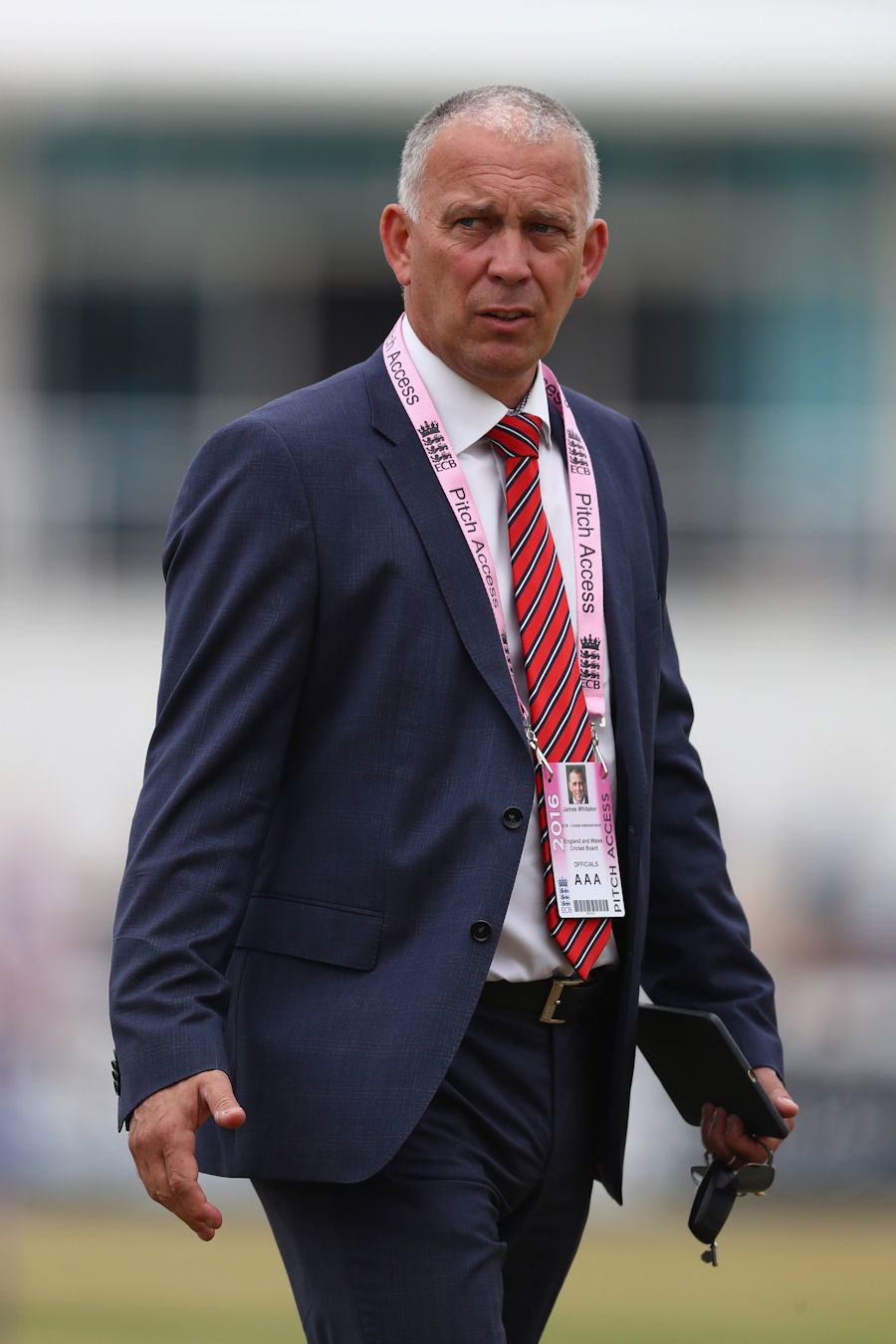 James Whitaker was on hand at Northampton