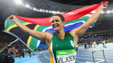 Former cricketer Sunette Viljoen bags silver in javelin at Olympics