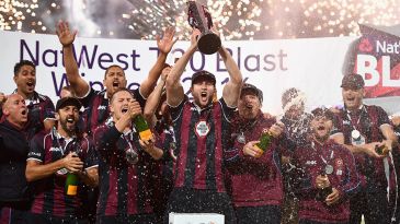 Northants' T20 nous a tribute to Moneyball approach