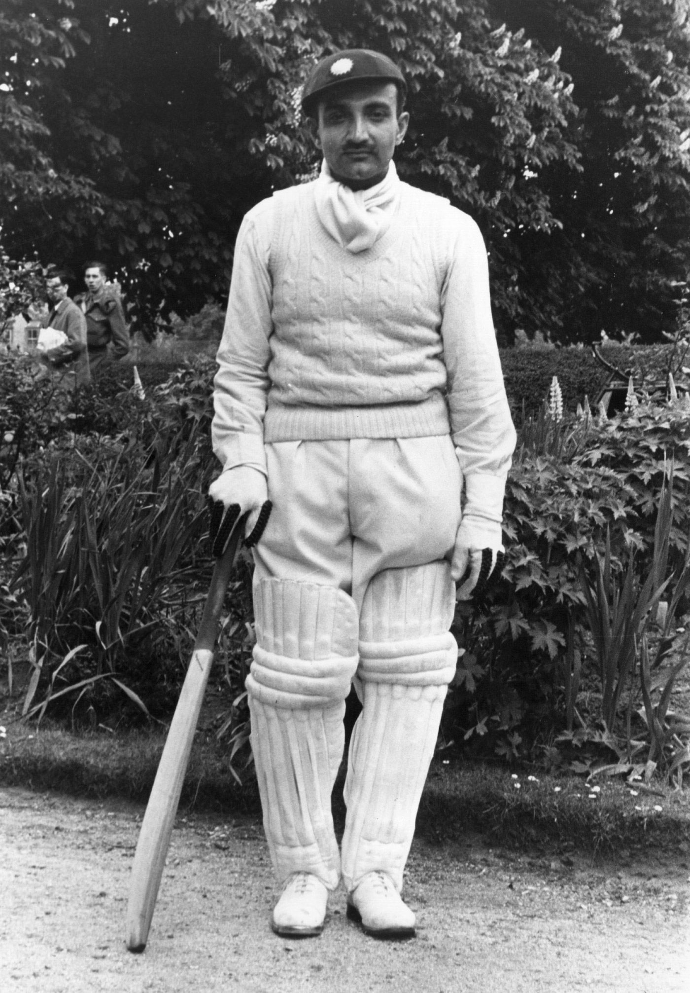 Vijay Merchant, May 1946