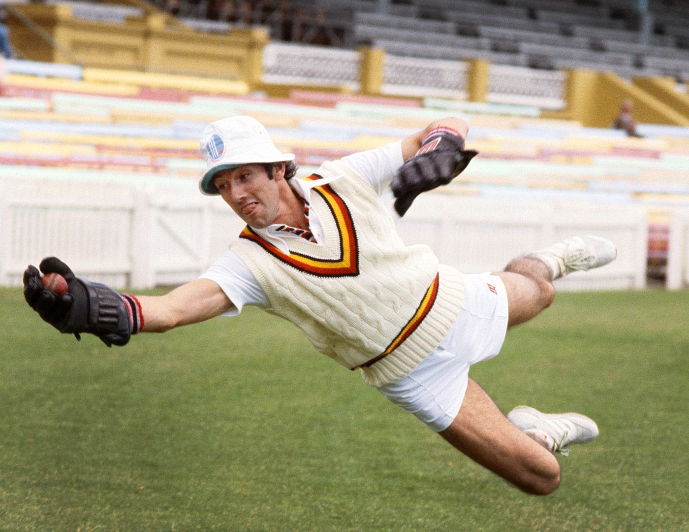 Bob Taylor in the nets