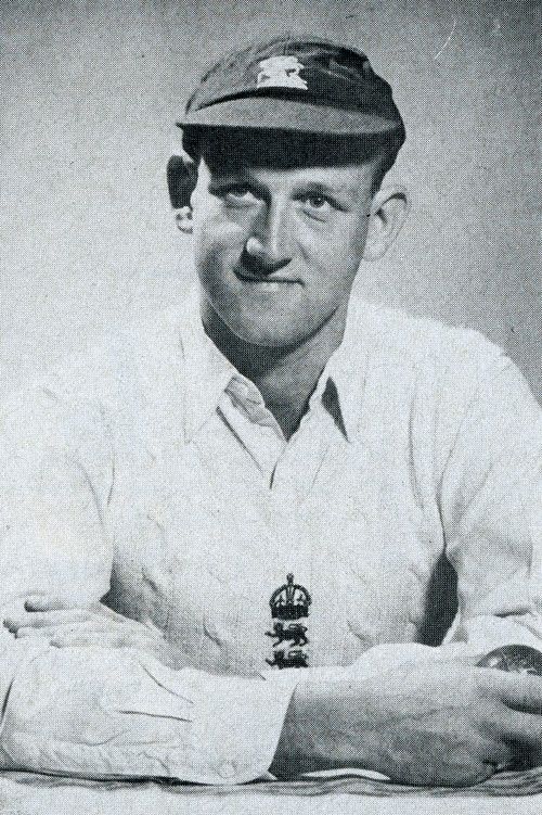 Frank Tyson, England's Ashes hero