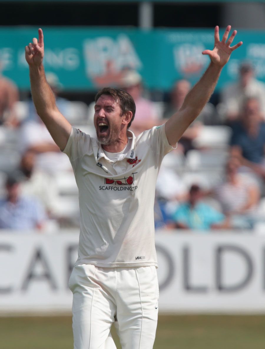David Masters collected a seven-wicket haul