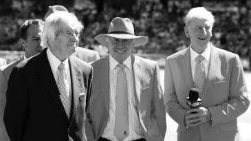 'My commentary is all instinct' - Bill Lawry
