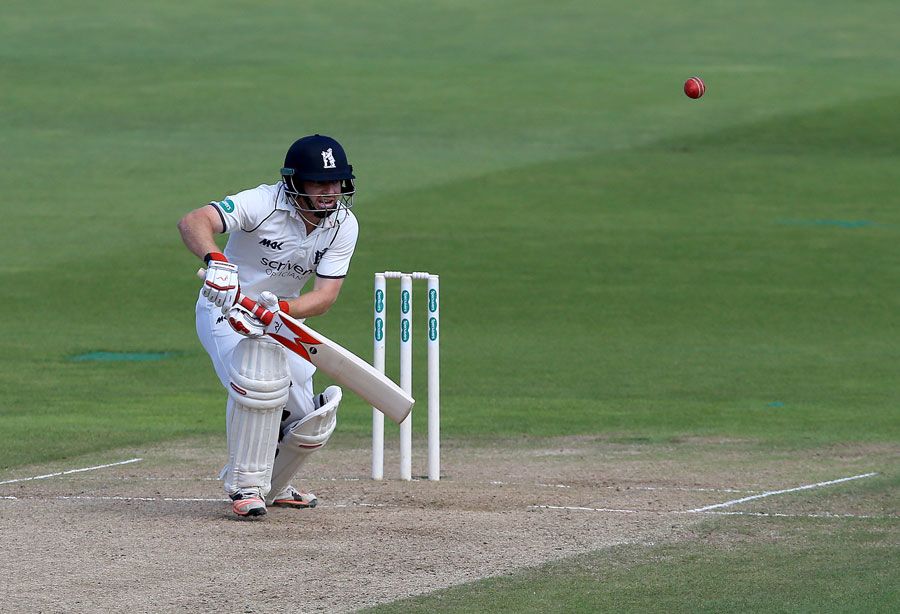Ian Westwood top-scored with 81