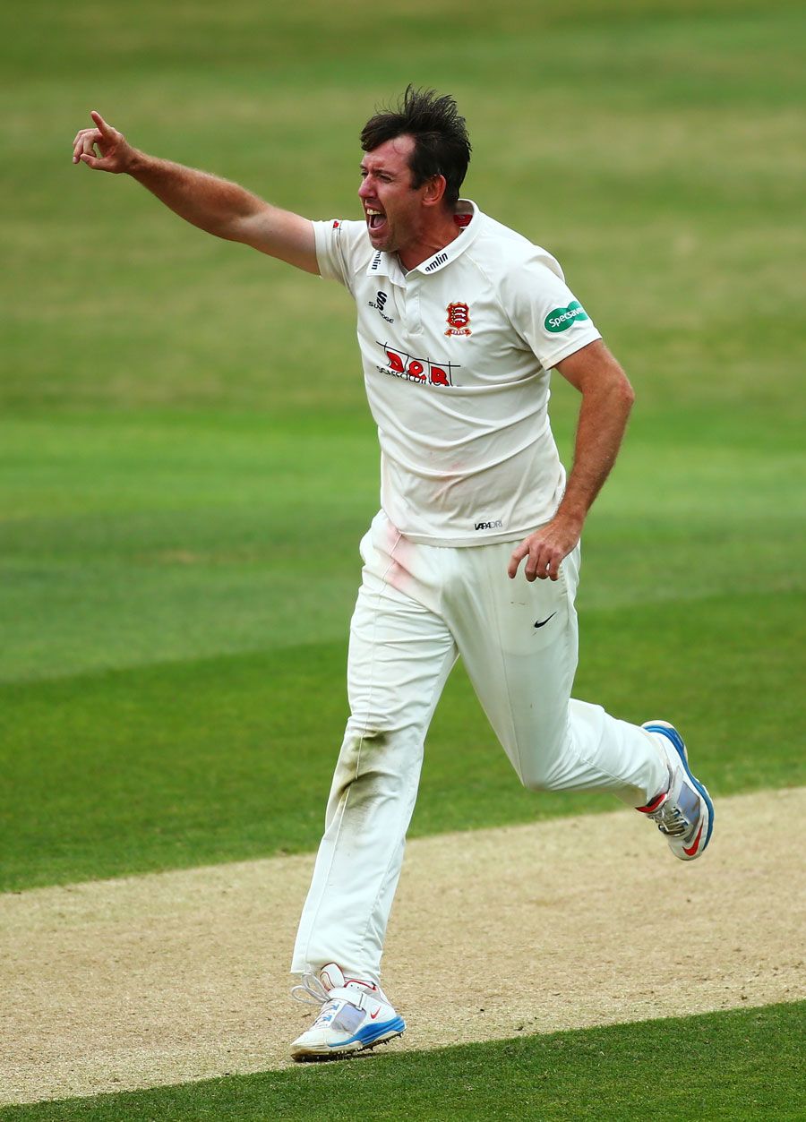David Masters struck early in the second innings