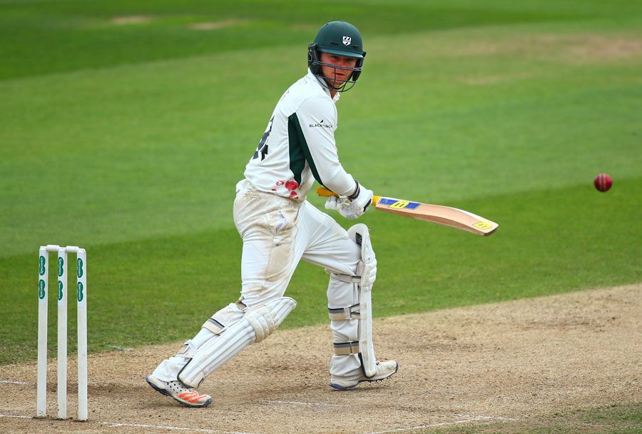 George Rhodes scored 100 runs in the match