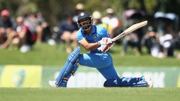 Jadhav's 64-ball 113 roughs up Delhi
