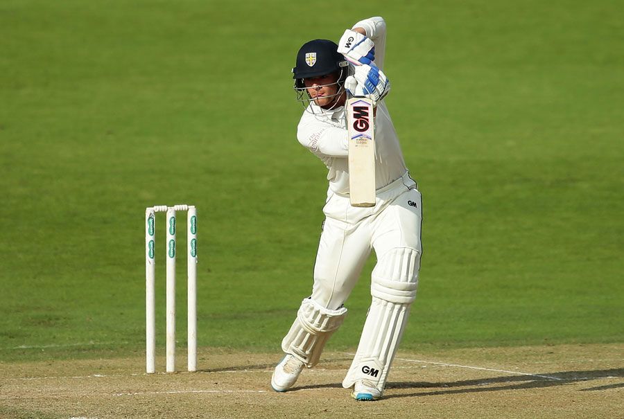 Jack Burnham ground out 34 off 113 balls