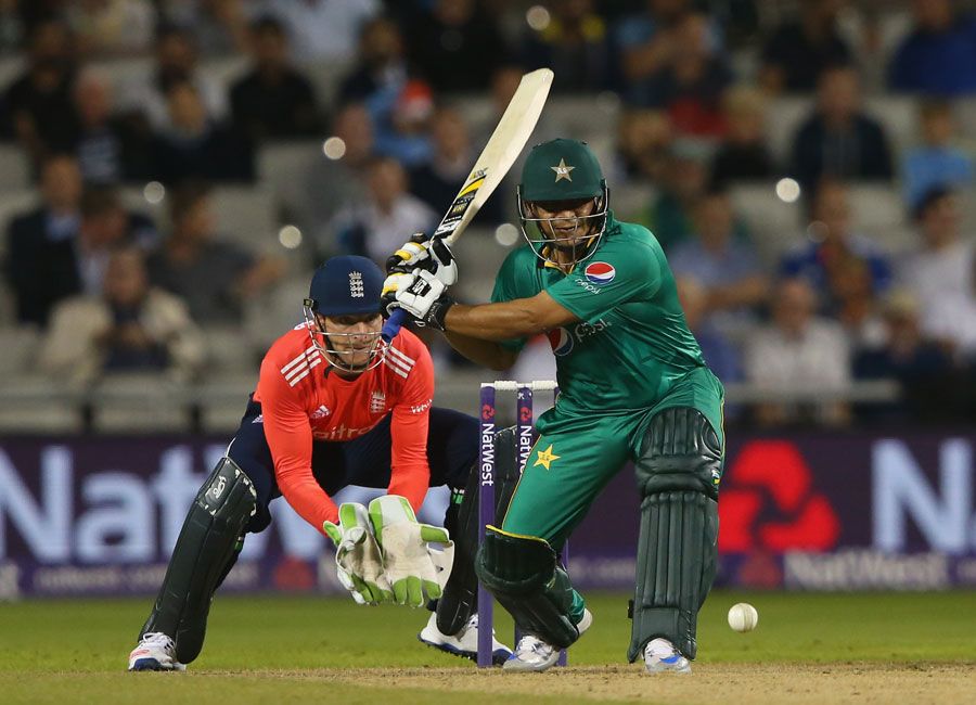 Khalid Latif finished unbeaten on 59 from 42 balls