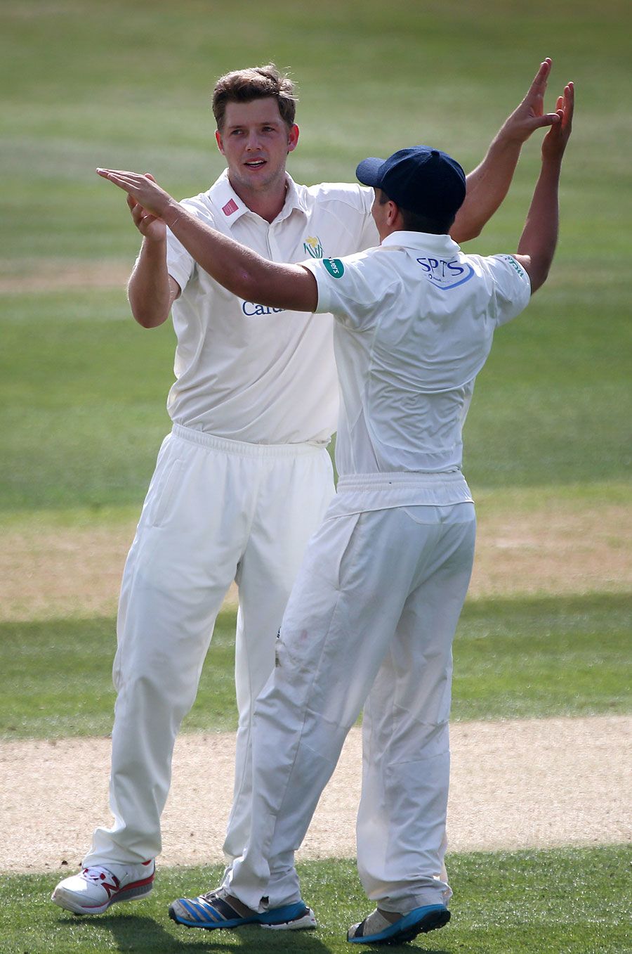 Craig Meschede took out Essex's top order
