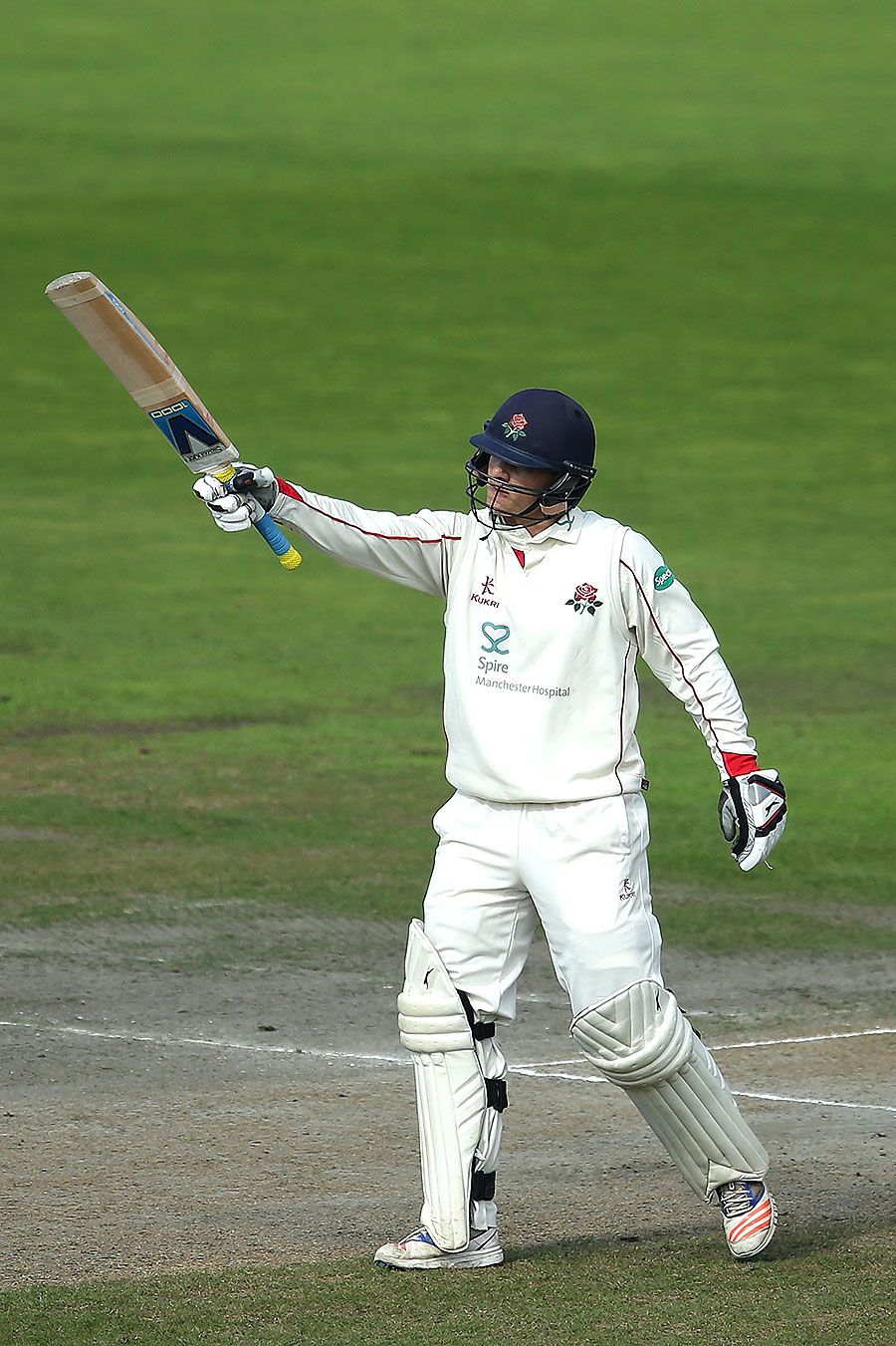 Rob Jones brought up his half-century