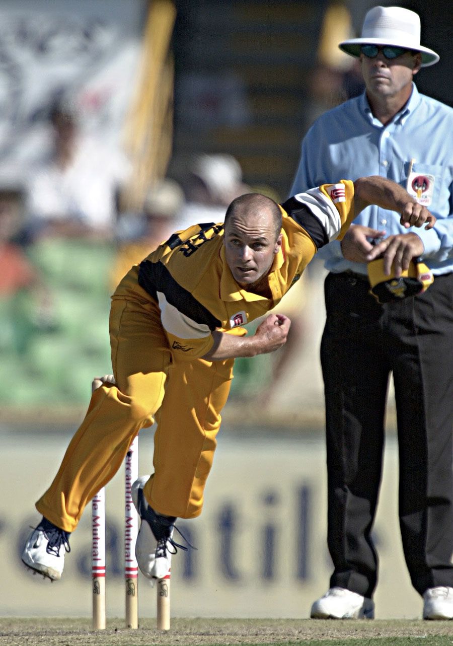 Duncan Spencer during his comeback in Australian domestic cricket