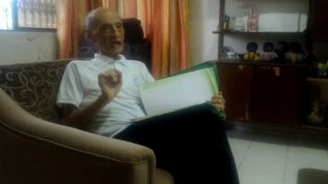 Umpire Dara Dotiwalla, who stood in Chennai tied Test, dies aged 85