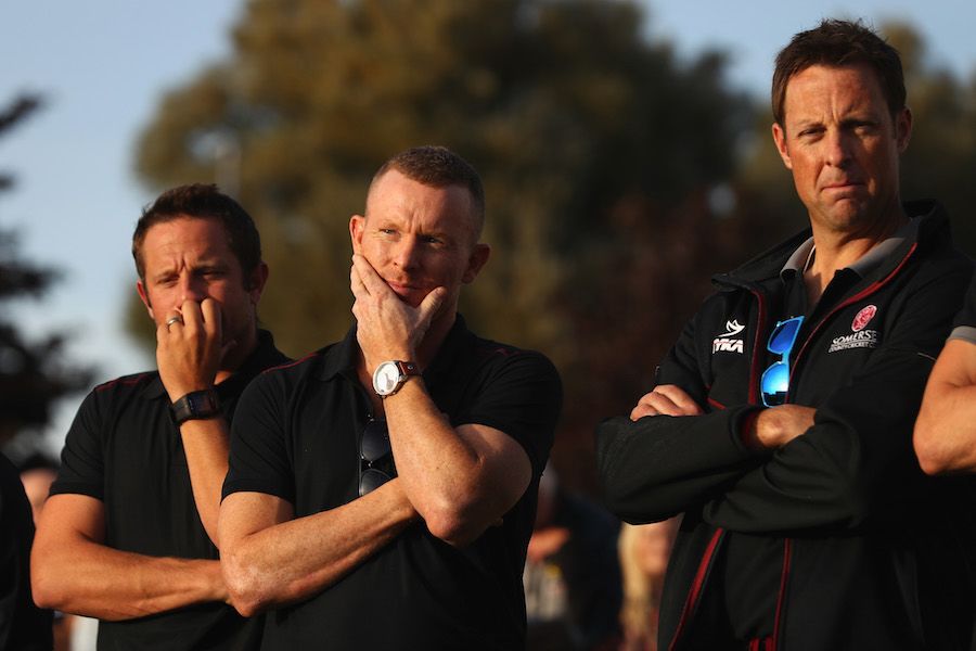 So near, yet so far: it was heartache for Somerset