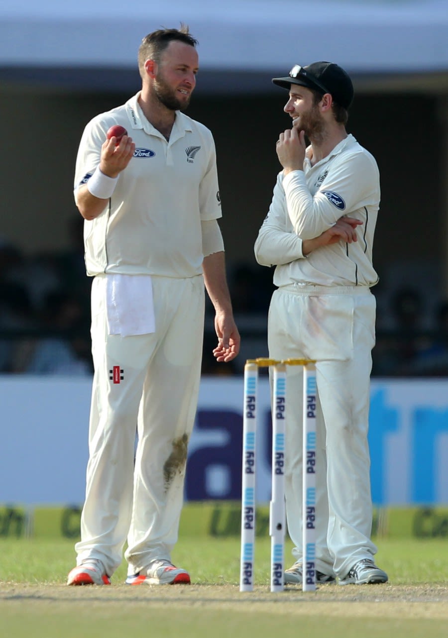 Kane Williamson's captaincy was tested on the third afternoon