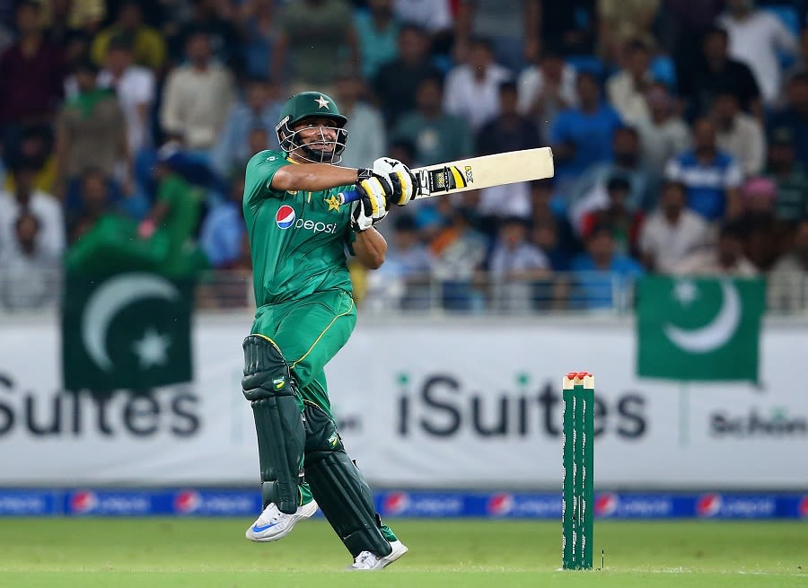 Khalid Latif pulls one away