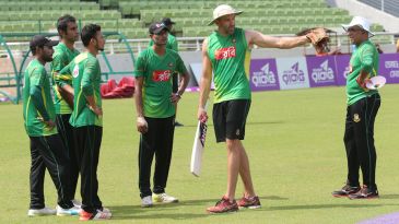 Halsall steps down as Bangladesh assistant coach