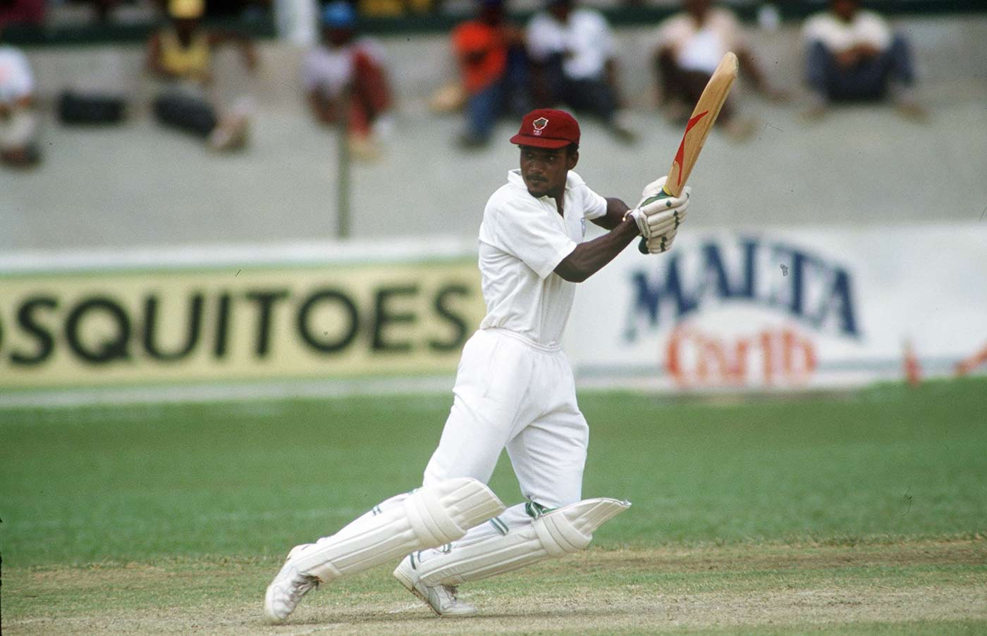 Carl Hooper bats