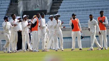 Rahul Singh's maiden ton drives Services; Chhattisgarh impress