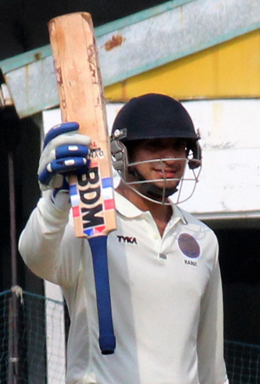 Mehdi Hasan scored his maiden half-century