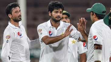 West Indies tour match drawn after Hope fifty, Shahzaib five-for