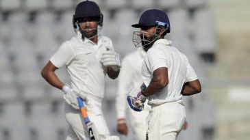 Gugale, Bawne add 594; Maharashtra declare on verge of huge record