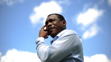 'I thought of myself as someone who was going to take the fight to the bowler'