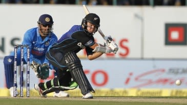 'For me, it's about spending time at the crease'