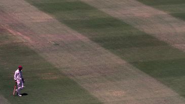 How do batsmen cope with the intensity of their lonely skill?
