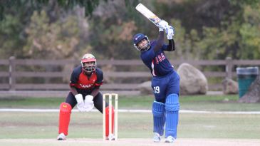 Timbawala's 73* gives USA consolation win
