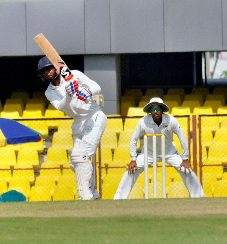 Himanshu Rana top scored for Haryana with 75